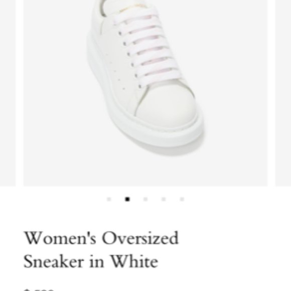 Alexander McQueen Sneakers - Picture 6 of 6